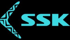 SSK logo black